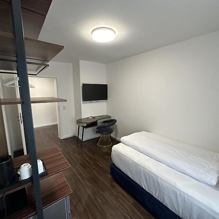 Ap Hotel Mannheim Viernheim Buitenkant foto