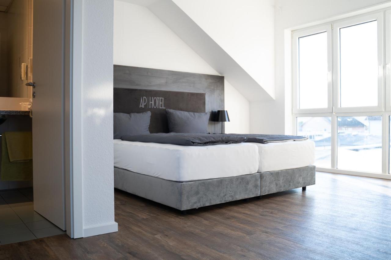 Ap Hotel Mannheim Viernheim Buitenkant foto