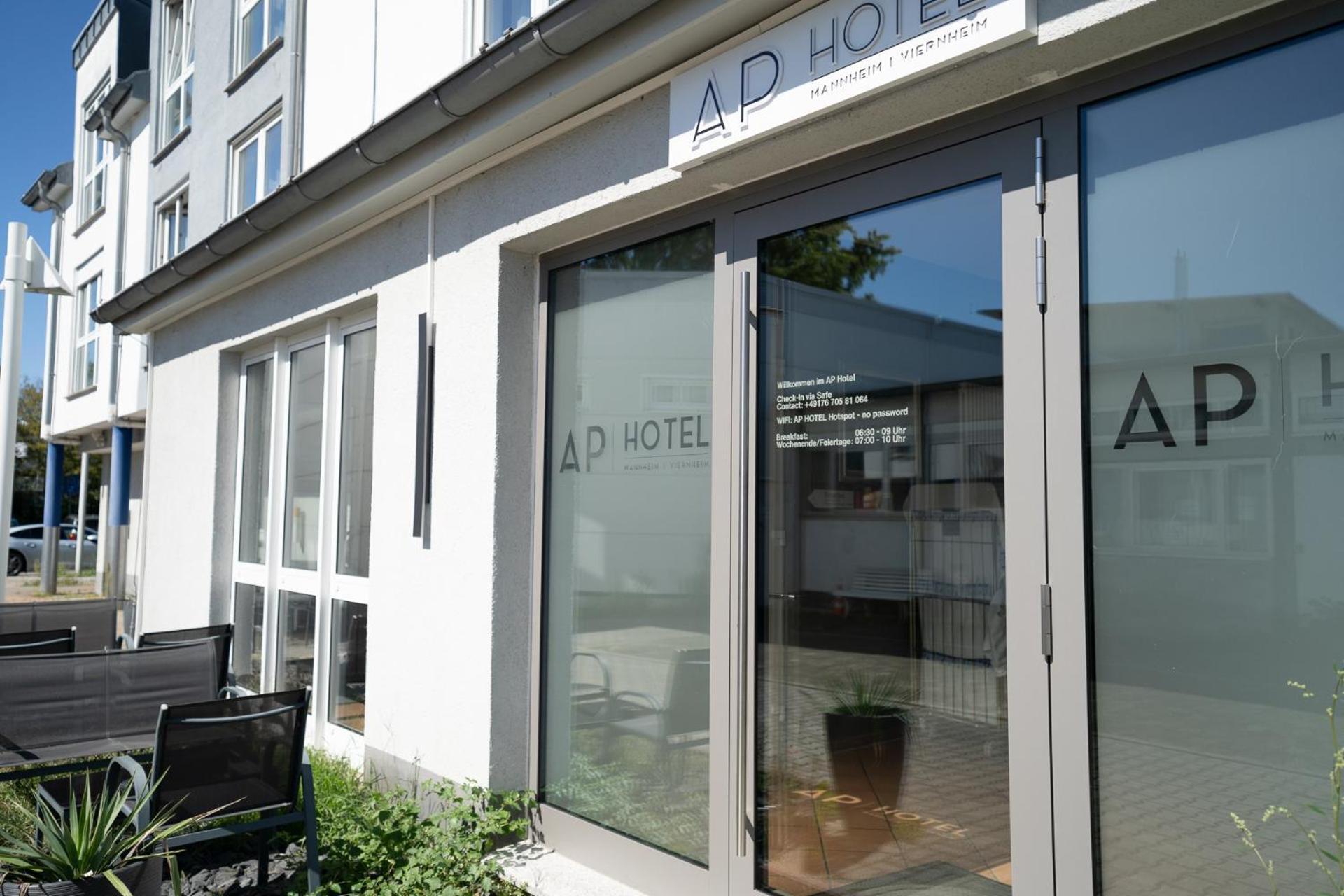 Ap Hotel Mannheim Viernheim Buitenkant foto