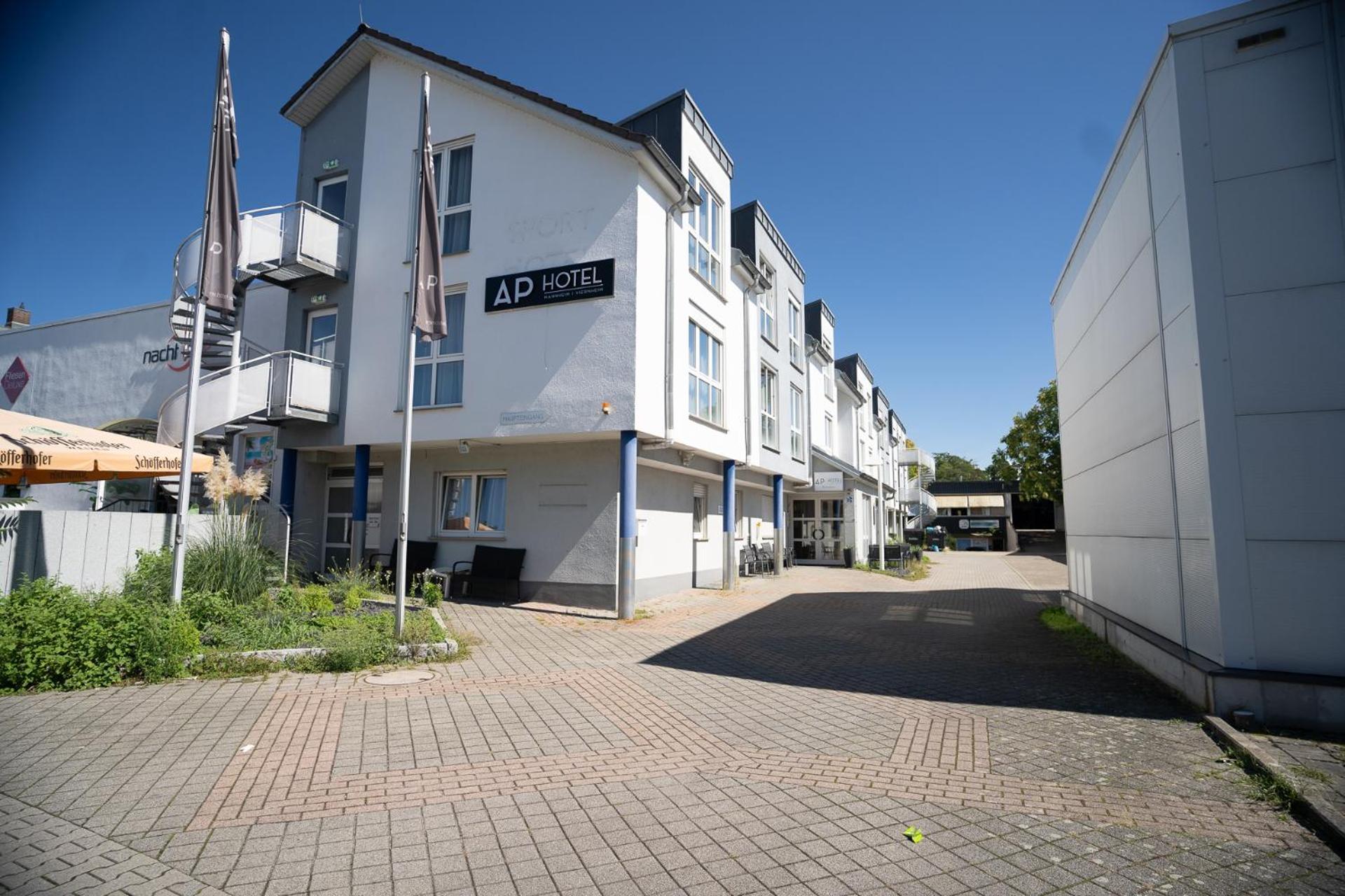 Ap Hotel Mannheim Viernheim Buitenkant foto