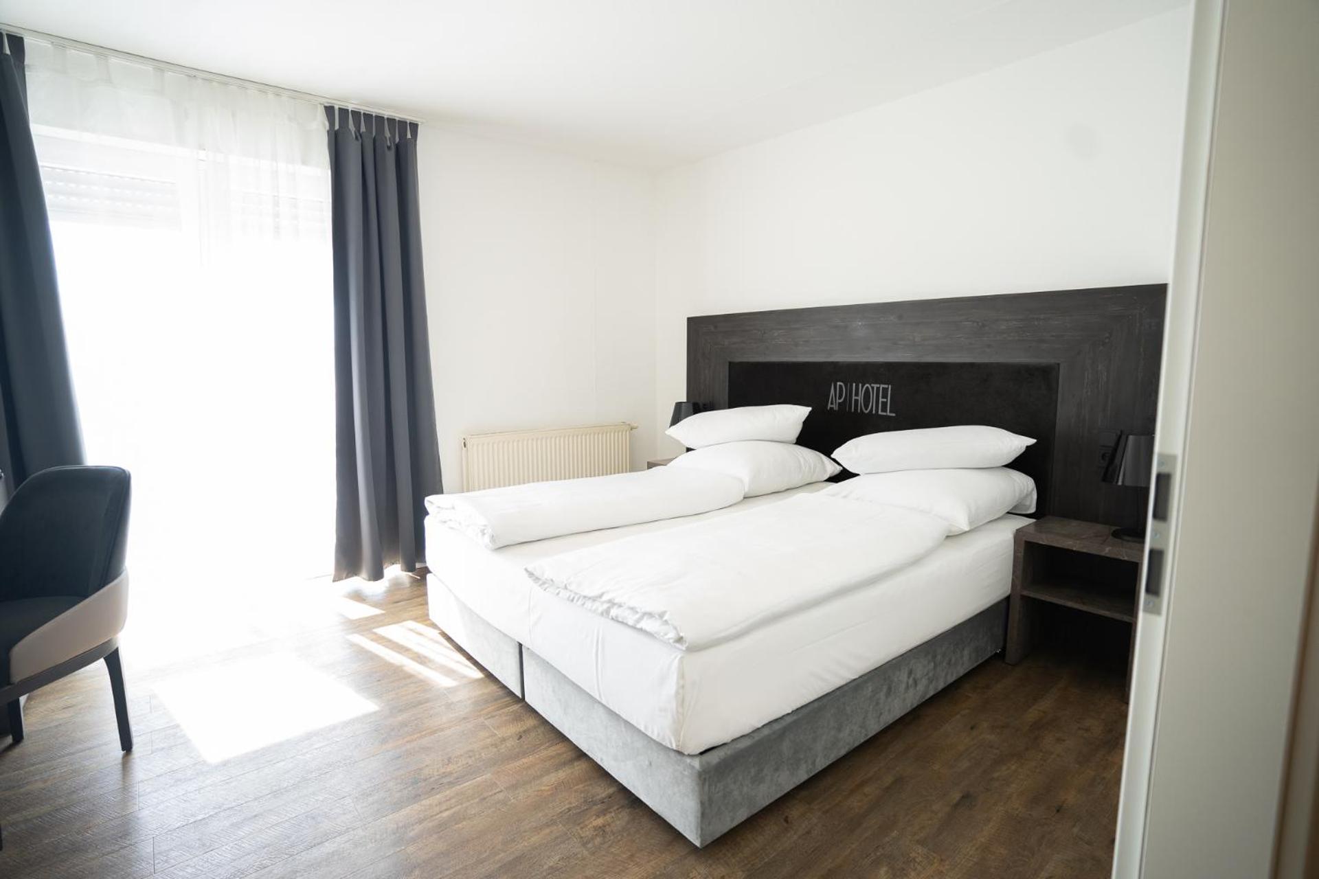 Ap Hotel Mannheim Viernheim Buitenkant foto