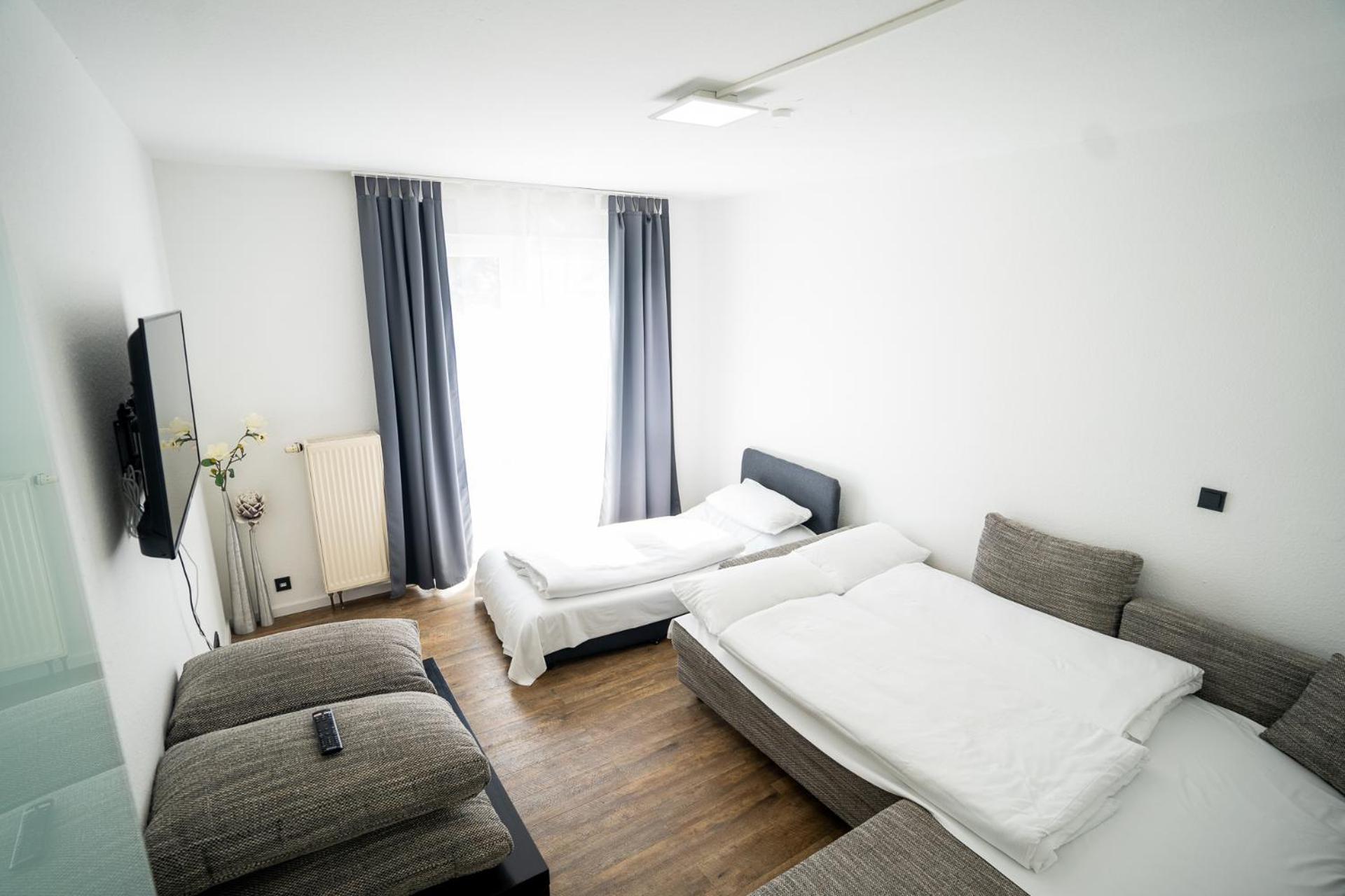 Ap Hotel Mannheim Viernheim Buitenkant foto