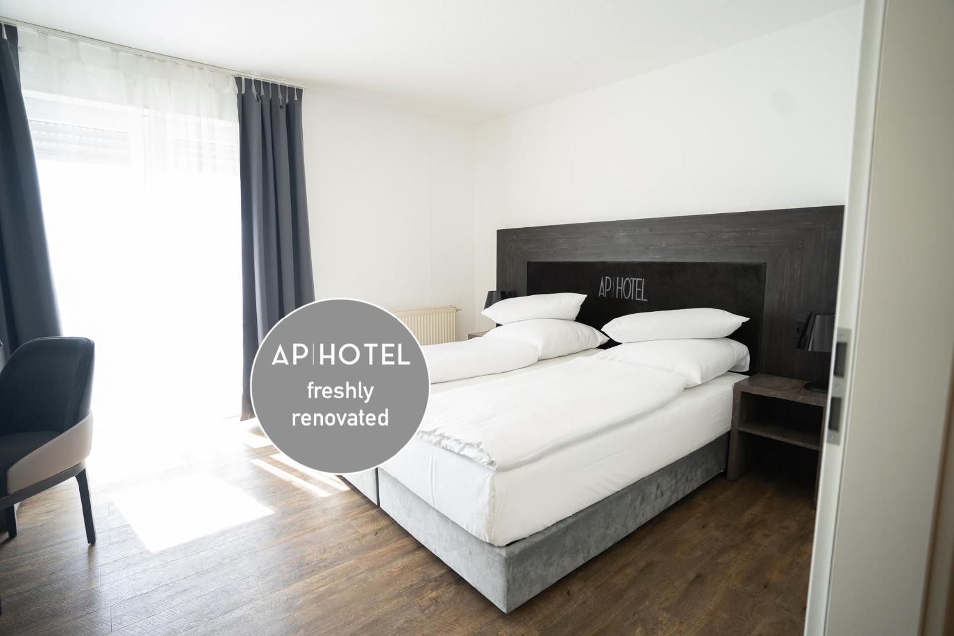 Ap Hotel Mannheim Viernheim Buitenkant foto